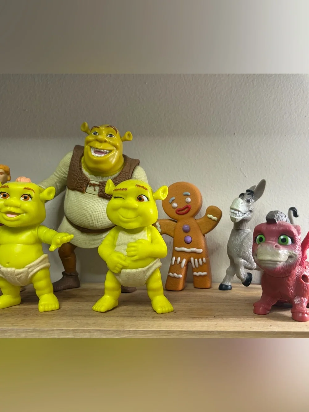 McDonald’s Shrek Character Figure Lot